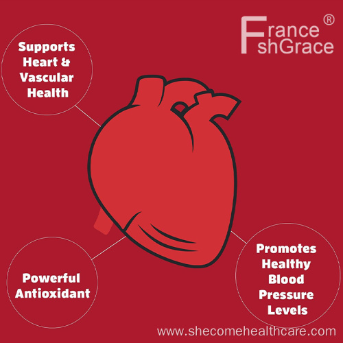 CoQ10 Heart Health Natural Coenzyme Q10 Supplement